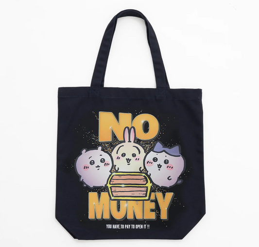 Chiikawa x Talking Head 三主No Money Tote Bag 手提袋