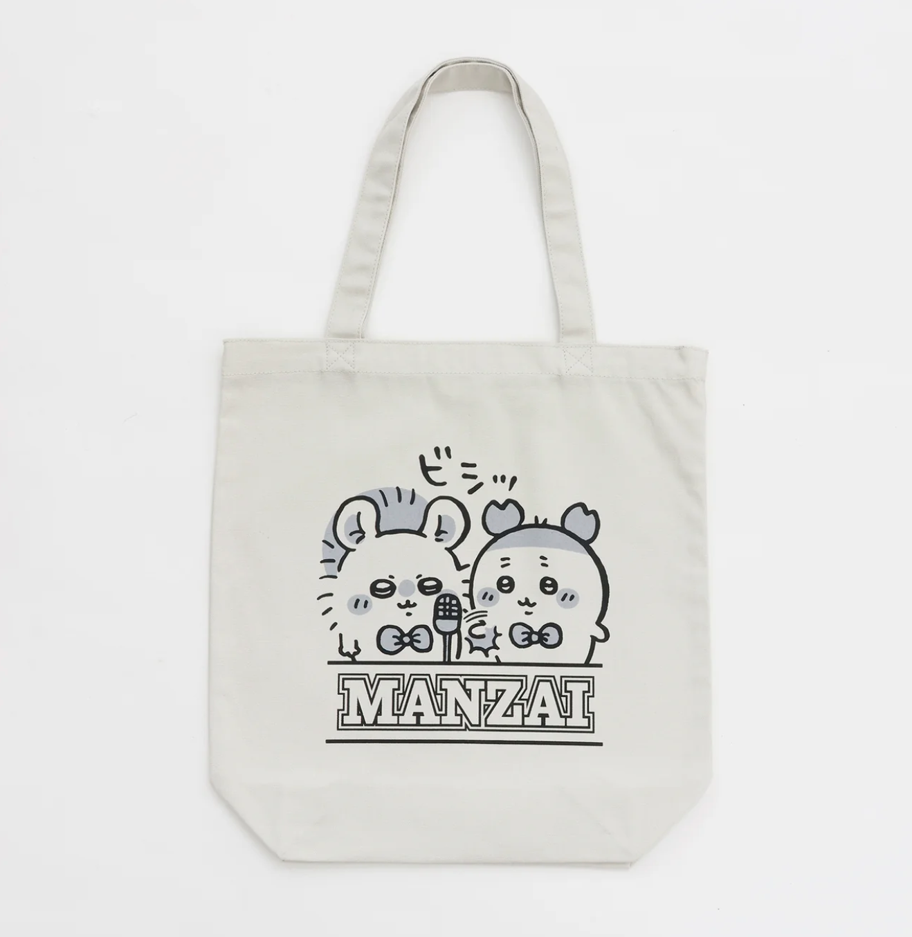 Chiikawa x Talking Head 飛鼠&古本的漫才 Tote Bag手提袋