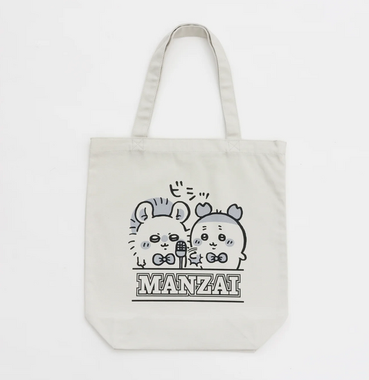 Chiikawa x Talking Head 飛鼠&古本的漫才 Tote Bag手提袋