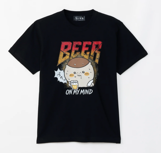 Chiikawa x Talking Head 栗子飲酒 T-shirt