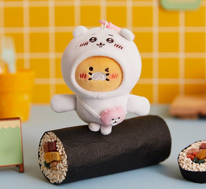 Kakao Friends x Chiikawa 手牽手磁石公仔鎖匙扣