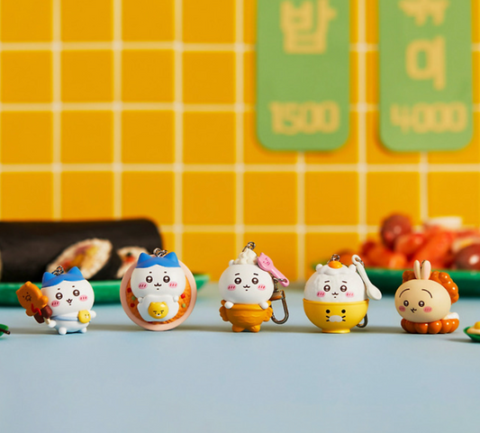 Kakao Friends x Chiikawa 公仔模型鎖匙扣盲盒