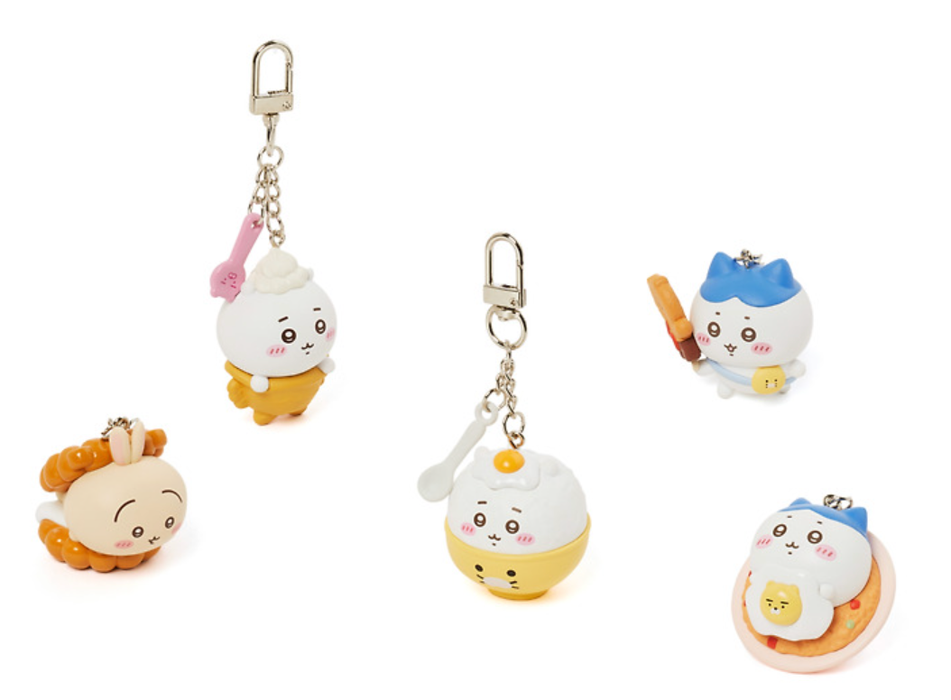 Kakao Friends x Chiikawa 公仔模型鎖匙扣盲盒