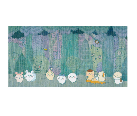 (9月底到貨)Chiikawa Park Postcard 昼之森