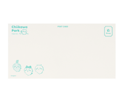 (9月底到貨)Chiikawa Park Postcard 昼之森