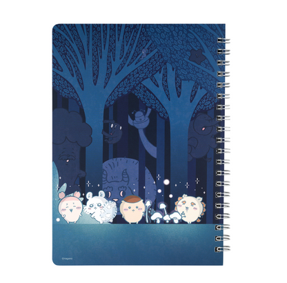 (9月底到貨)Chiikawa Park Notebook 筆記簿 夜之森