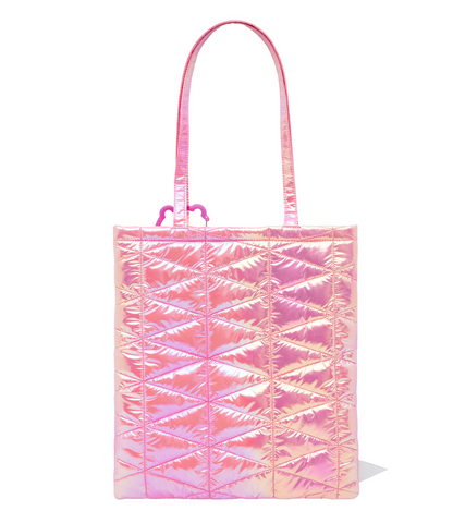 Chiikawa Park 絎縫手提袋Tote Bag 粉紅色