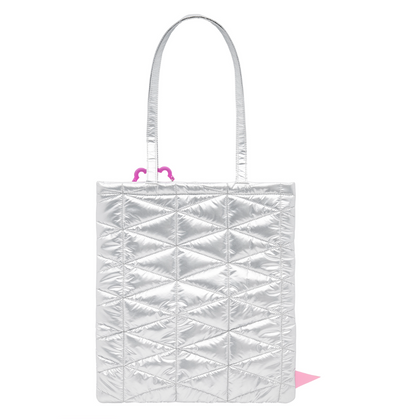 Chiikawa Park 絎縫手提袋Tote Bag 銀色