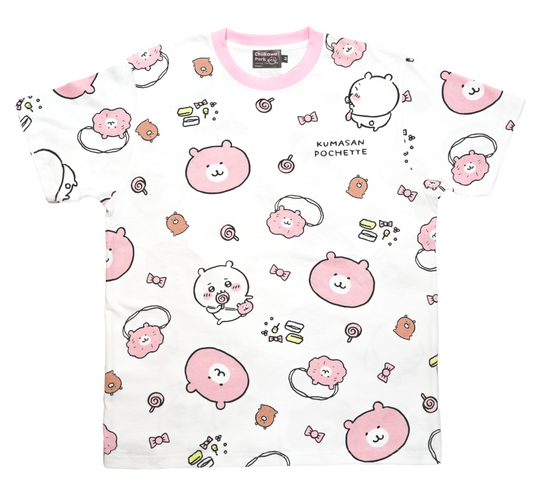 (9月底到貨)Chiikawa Park 短衫印花T-shirt 小可愛