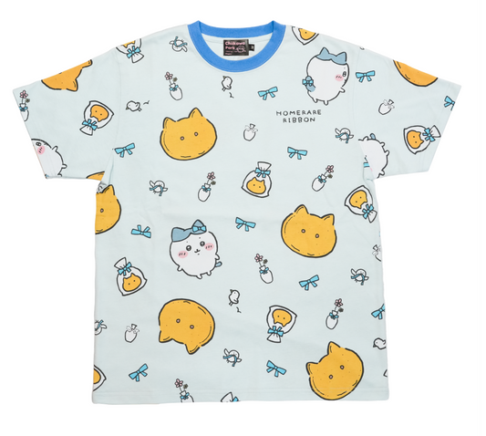 (9月底到貨)Chiikawa Park 短衫印花T-shirt 小八