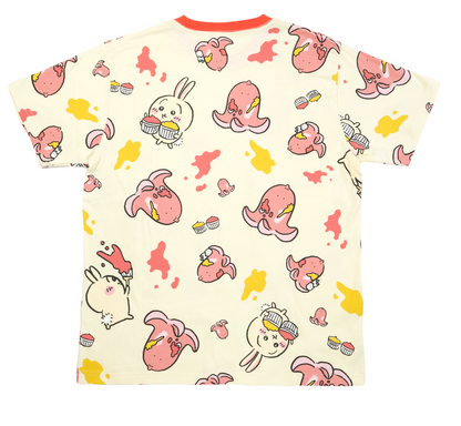 (9月底到貨)Chiikawa Park 短衫印花T-shirt 兔兔