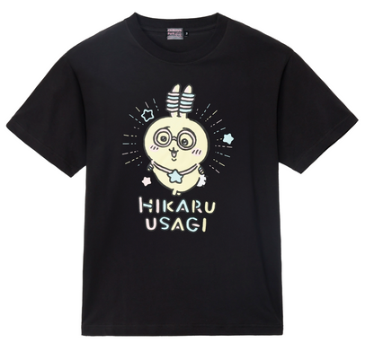 (9月底到貨)Chiikawa Park 短衫夜光T-shirt 螢光棒兔兔
