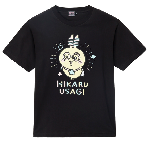 (9月底到貨)Chiikawa Park 短衫夜光T-shirt 螢光棒兔兔
