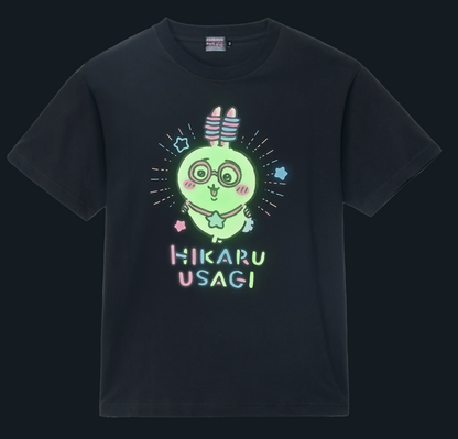 (9月底到貨)Chiikawa Park 短衫夜光T-shirt 螢光棒兔兔