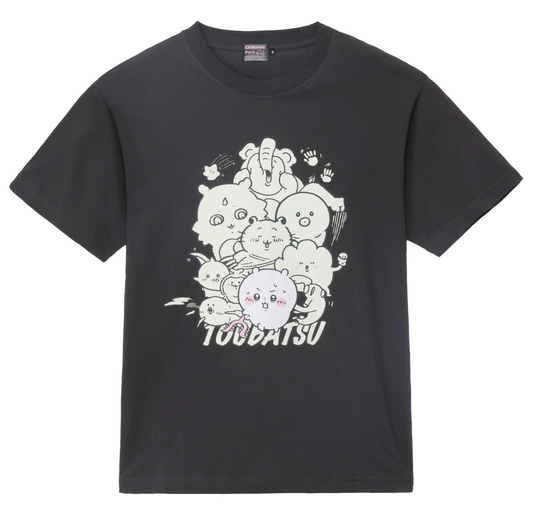 (9月底到貨)Chiikawa Park 短衫夜光T-shirt 討伐