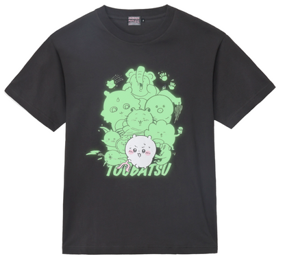 (9月底到貨)Chiikawa Park 短衫夜光T-shirt 討伐