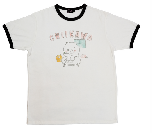 (9月底到貨)Chiikawa Park 短衫Ringer T-shirt 小可愛