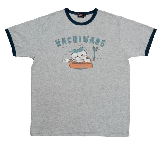 (9月底到貨)Chiikawa Park 短衫Ringer T-shirt 小八