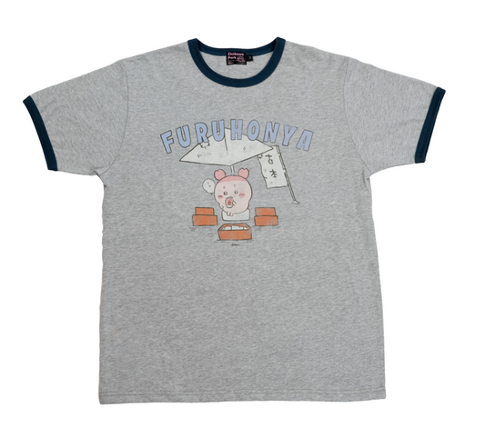 (9月底到貨)Chiikawa Park 短衫Ringer T-shirt 古本屋