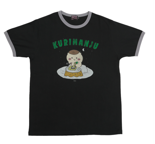 (9月底到貨)Chiikawa Park 短衫Ringer T-shirt 栗子