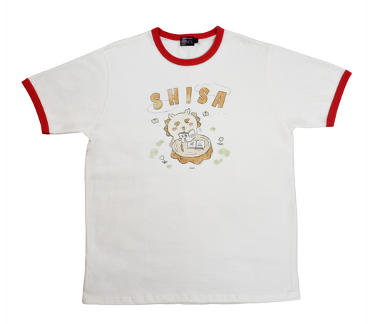 (9月底到貨)Chiikawa Park 短衫Ringer T-shirt 風獅爺