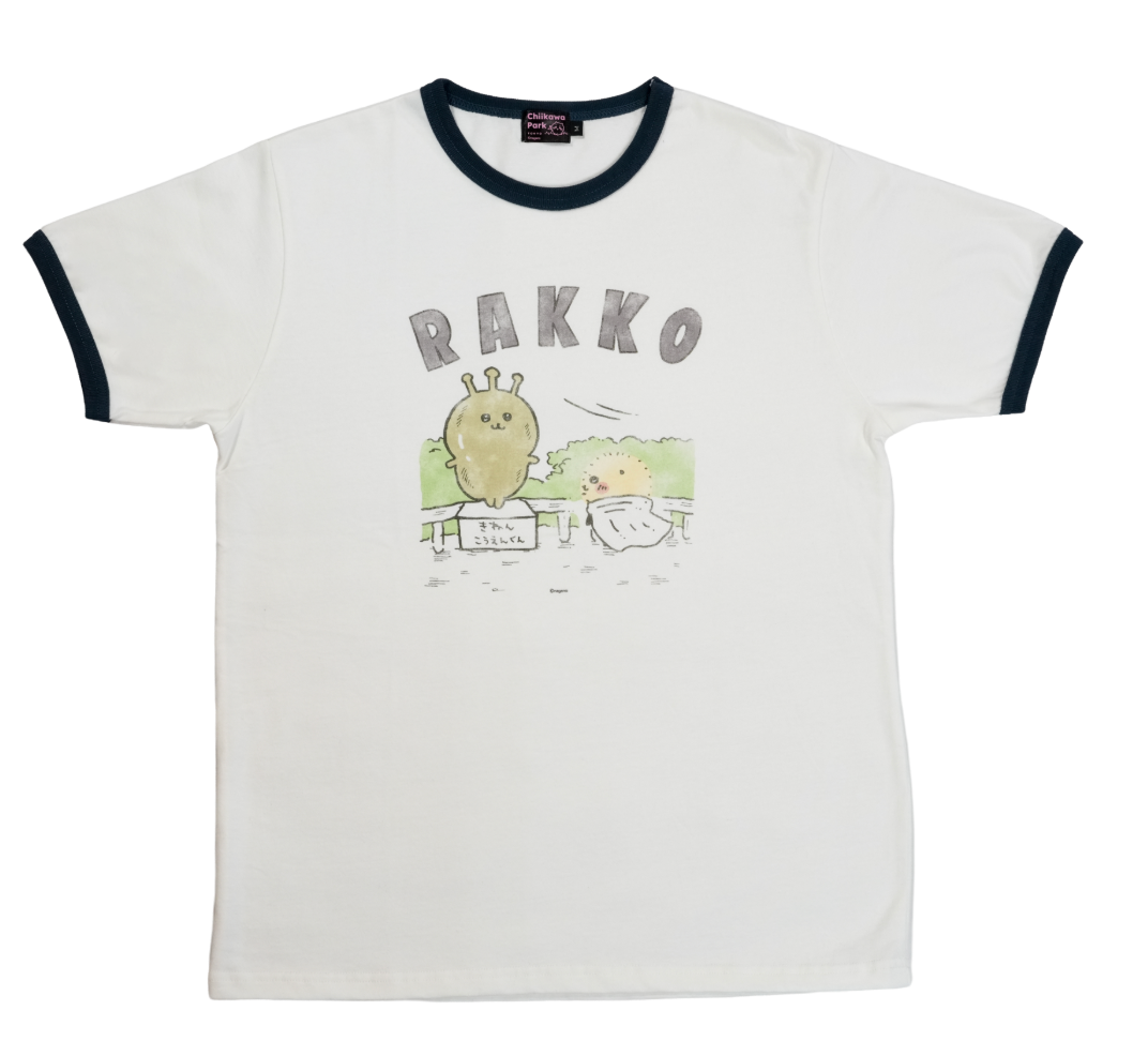 (9月底到貨)Chiikawa Park 短衫Ringer T-shirt 師傅
