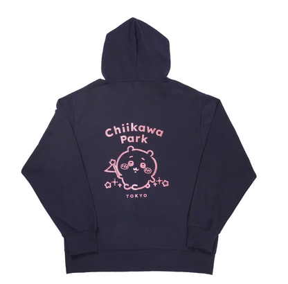 (9月底到貨)Chiikawa Park 深藍色外套
