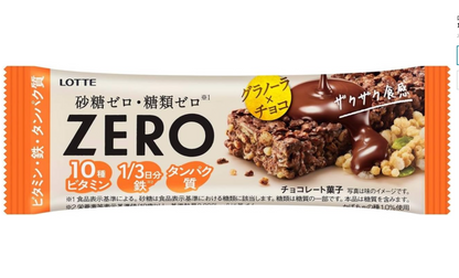 樂天 Zero 無糖燕麥(蛋白質)朱古力棒 32g