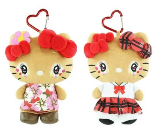 (10月到貨) Hello Kitty 曬黑公仔