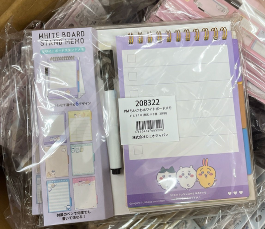 Chiikawa Notebook連筆