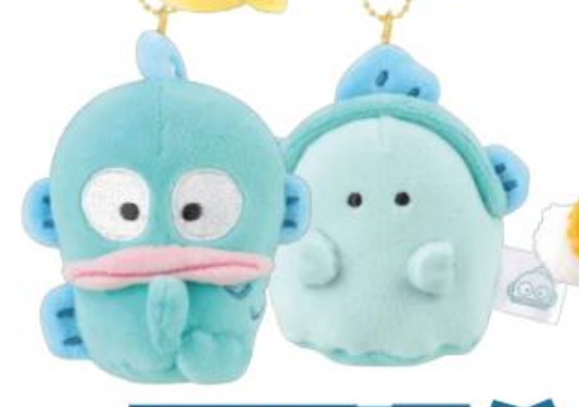 Sanrio x 豆屎眼公仔掛飾 水怪