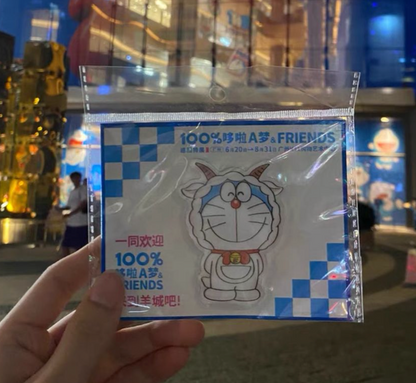100%多啦A夢&Friends巡迴特展廣州站限定 羊城磁石貼