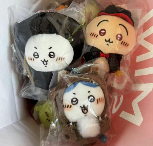 Miniso x Chiikawa 萬聖節變裝公仔掛飾