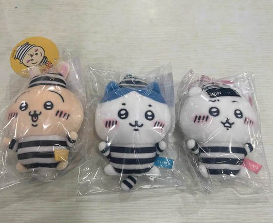 Miniso x Chiikawa 囚犯公仔掛飾