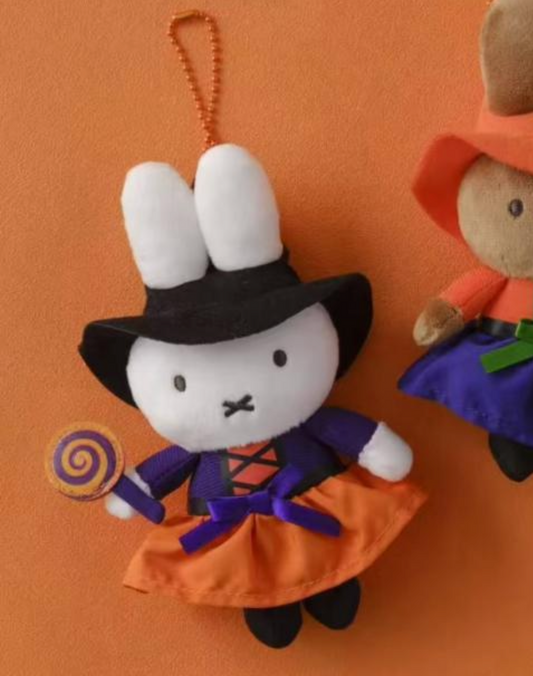 Miffy 豪斯登堡限定 萬聖節棒棒糖公仔掛飾(Miffy)