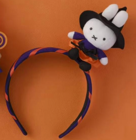 Miffy 豪斯登堡限定 萬聖節頭箍