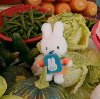 (11月到貨)Miffy 韓國釜山限定 孭書包公仔公仔掛件