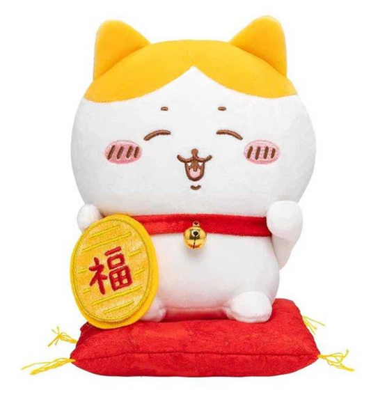 Chiikawa 上海限定 招財小八公仔