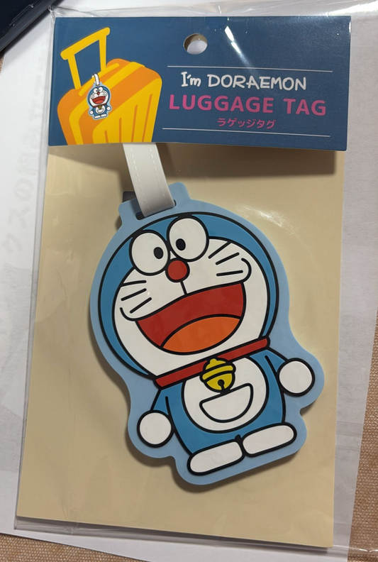 多啦A夢 開心笑行李牌