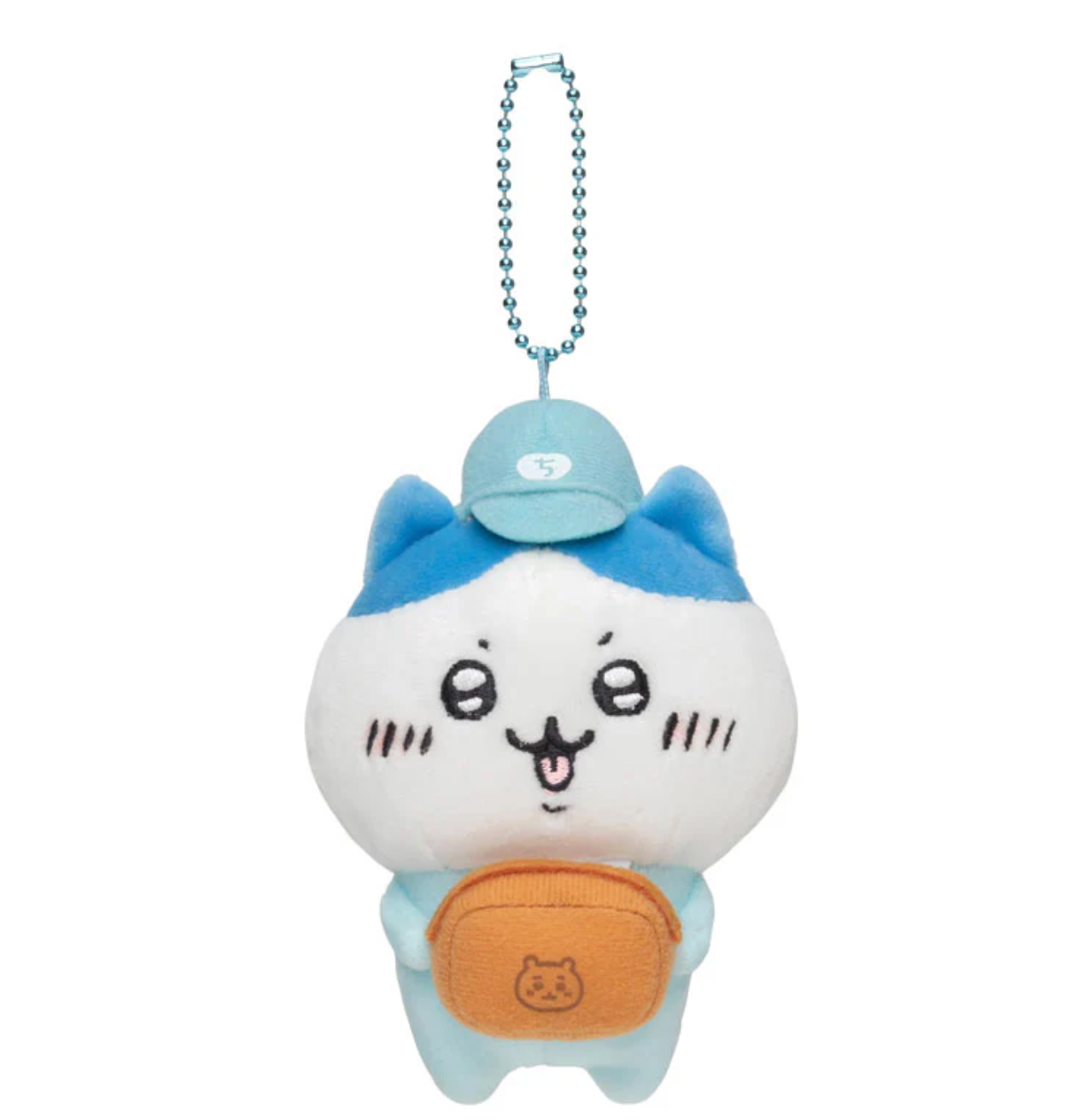 (1月到貨)天貓版 Chiikawa Market 速遞員公仔掛飾