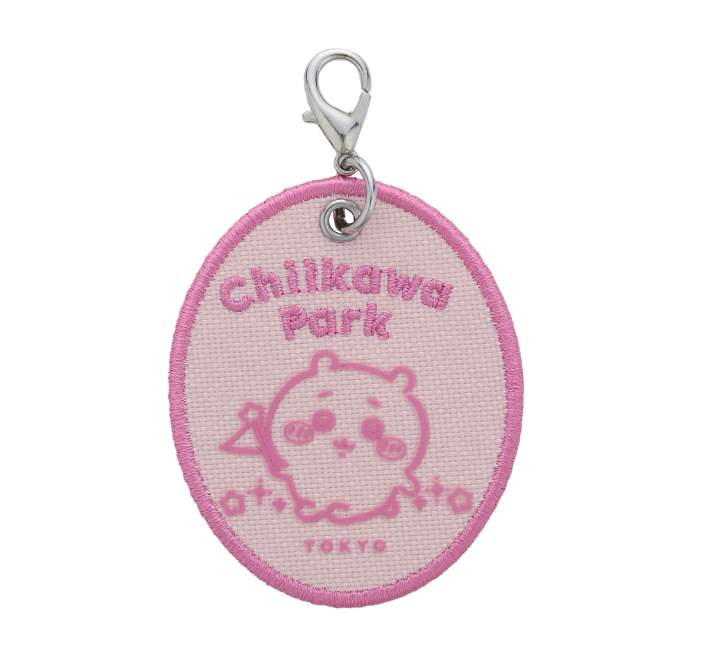 Chiikawa Park DIY 小可愛拎旗刺繡迷你吊飾