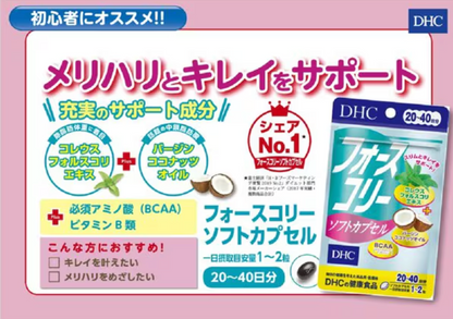 DHC 4 Slim速效修身減肥丸 20-40日分