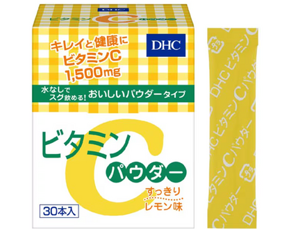 DHC 高濃度維他命C粉 30日分