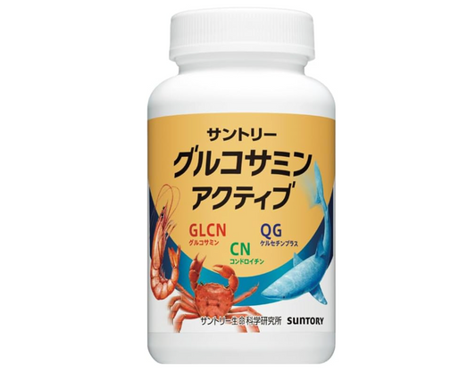 Suntory 三得利 固力伸 (葡萄糖胺+鯊魚軟骨) 30日分