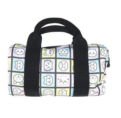 Chiikawa x Outdoor 手提袋筆袋 OD30 (全角色格仔)