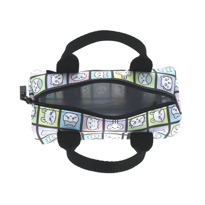 Chiikawa x Outdoor 手提袋筆袋 OD30 (全角色格仔)