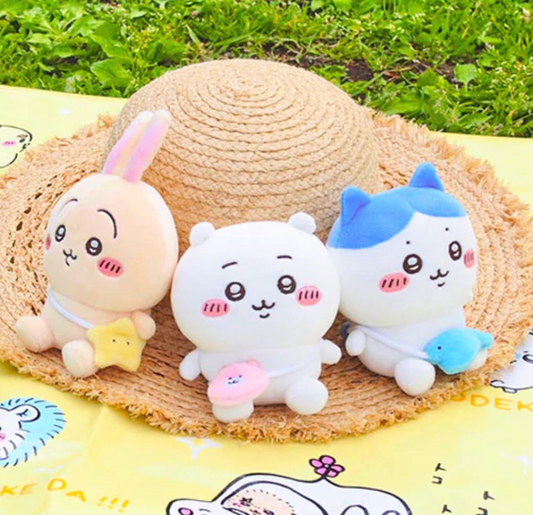 Chiikawa 出遊款坐坐公仔