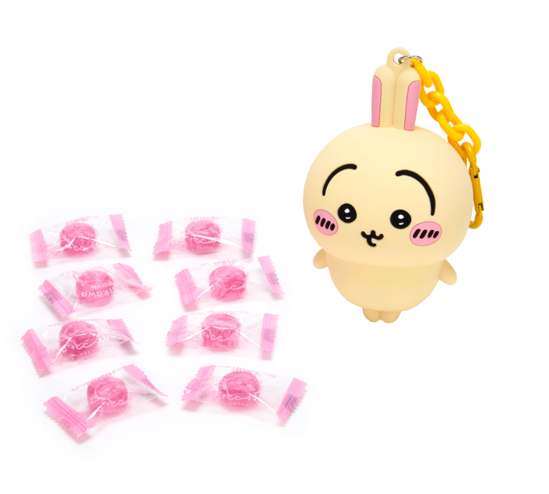 Chiikawa Park Candy Pouch 公仔糖果袋