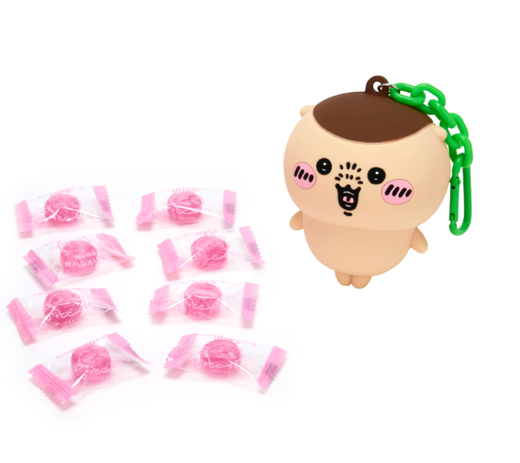 Chiikawa Park Candy Pouch 公仔糖果袋