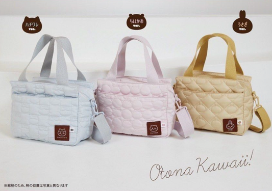 Chiikawa 2Way Quilting Bag 兩用雲朵包